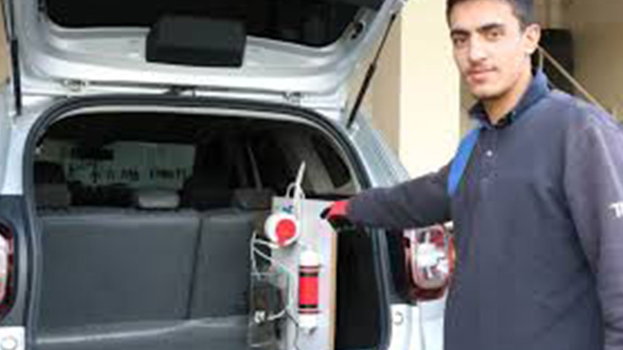 Foto - Türk usta suyla çalışan otomobil yaptı: 100 kilometrede 5 lira yakıyor