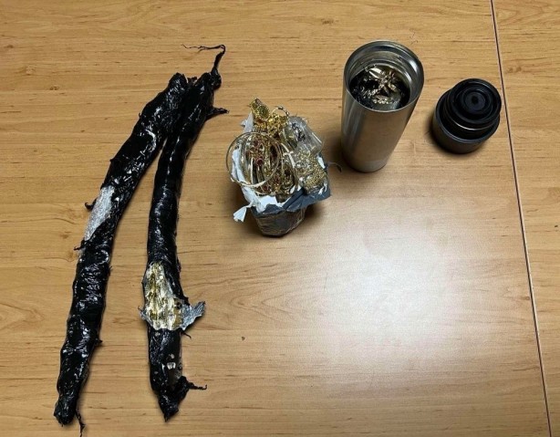 Foto - Türk vatandaşı 1 kilo altınını gidip Bulgarlara kaptırdı! 