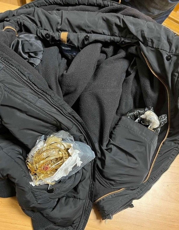 Foto - Türk vatandaşı 1 kilo altınını gidip Bulgarlara kaptırdı! 