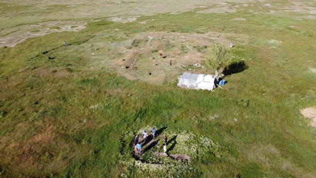 Foto - Türk ve Moğol bilim insanları İlhanlı sarayının izini sürüyor