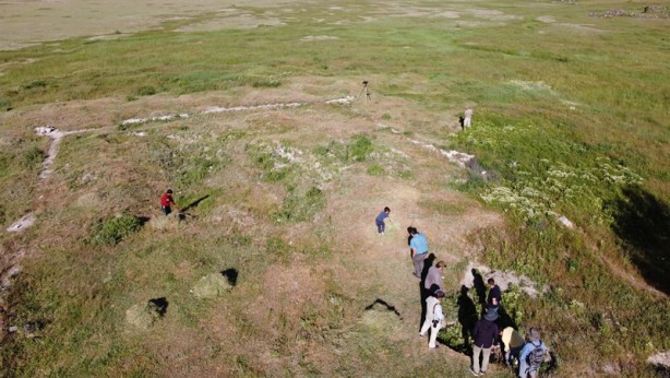 Foto - Türk ve Moğol bilim insanları İlhanlı sarayının izini sürüyor