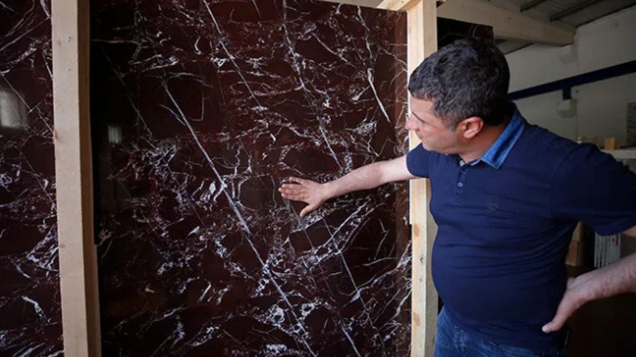 Foto - Türk vişne mermerine dev talep: İhracat yüzde 30 arttı