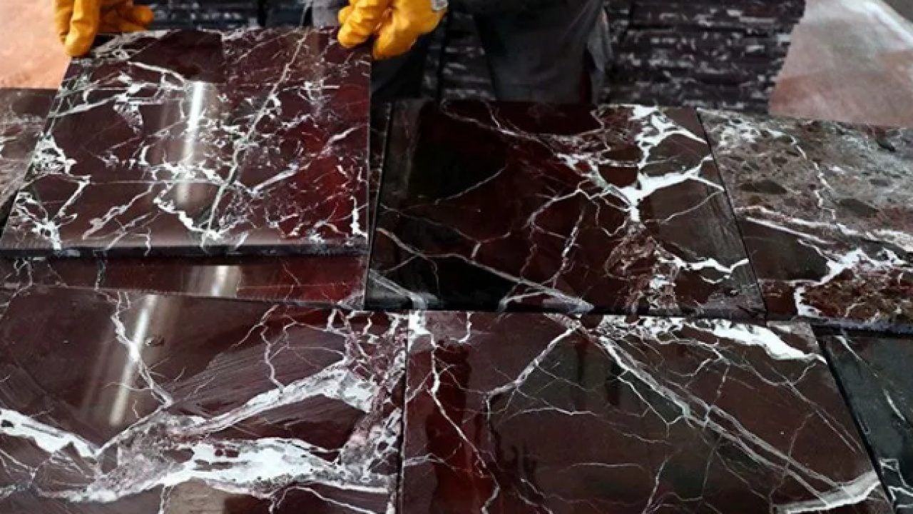 Foto - Türk vişne mermerine dev talep: İhracat yüzde 30 arttı