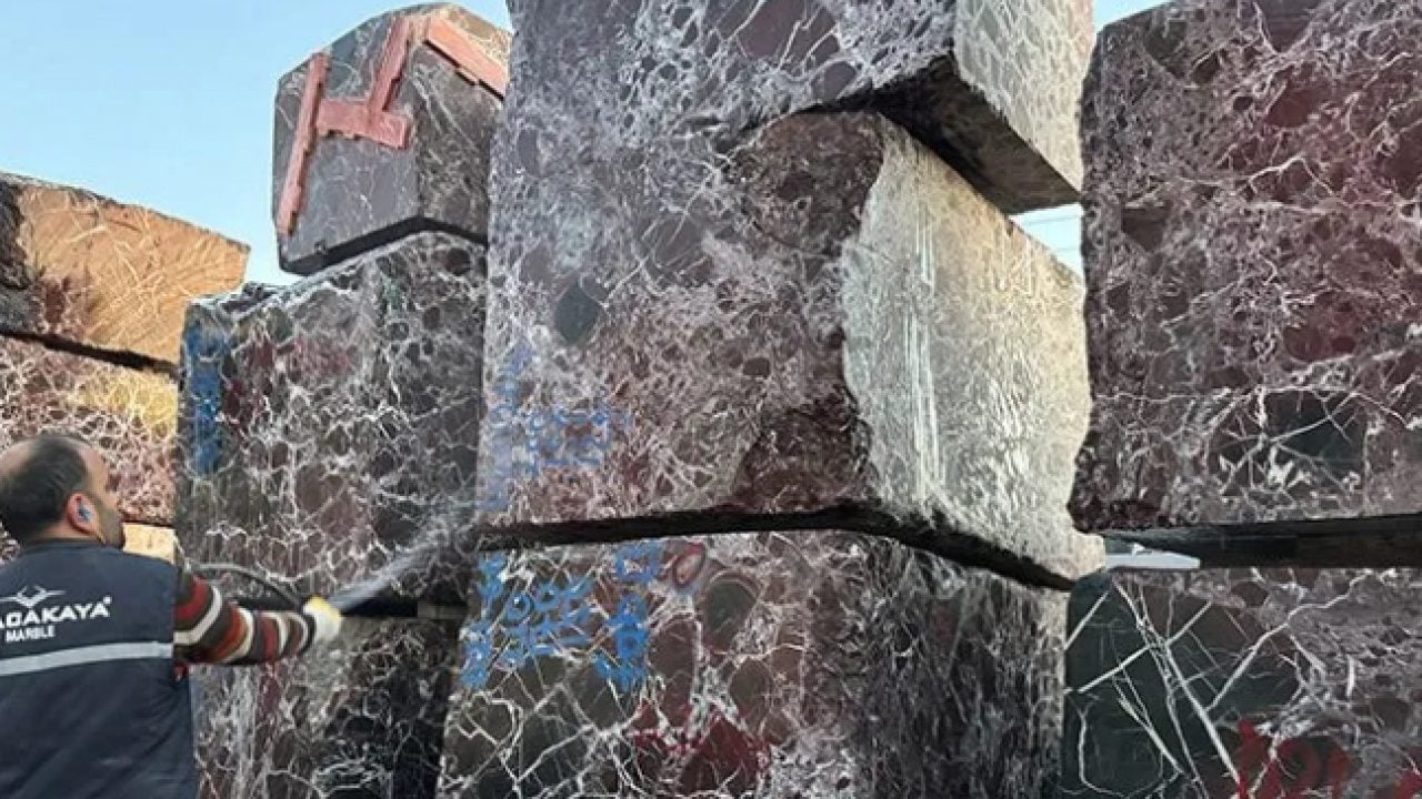 Foto - Türk vişne mermerine dev talep: İhracat yüzde 30 arttı
