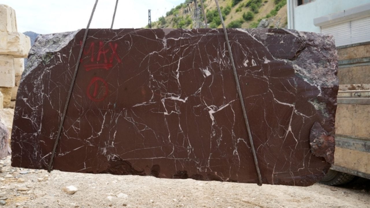 Foto - Türk vişne mermerine dev talep: İhracat yüzde 30 arttı