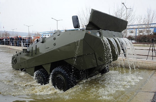 Foto - Yerli üretim ağır silahlar!