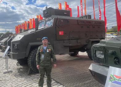 Foto - Rusya Savunma Bakanlığı'ndan beklenmedik adım! Türk yapımı askeri aracı KİRPİ'yi ele geçiren Rusya bakın ne yaptı