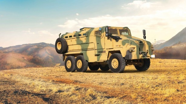 Rusya Savunma Bakanlığı'ndan beklenmedik adım! Türk yapımı askeri aracı KİRPİ'yi ele geçiren Rusya bakın ne yaptı