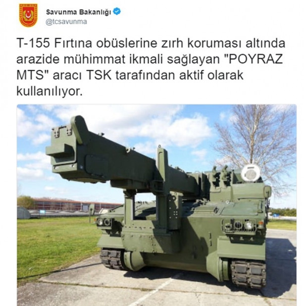 Foto - Türk yapımı 'Poyraz' düşmanların korkulu rüyası oldu!
