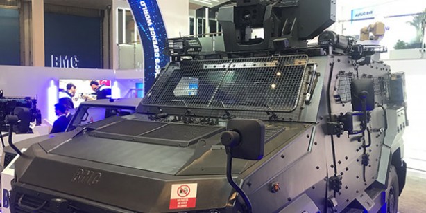 Foto - Türk yapımı rekor kıracak! Yenilenen Türk zırhlısı Amazon 4x4 göreve gelecek: Şimdiki hali paylaşıldı