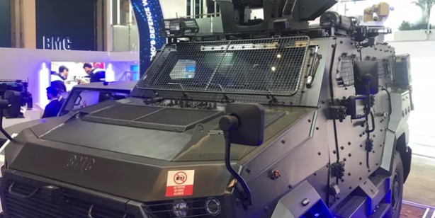 Foto - Türk yapımı rekor kıracak! Yenilenen Türk zırhlısı Amazon 4x4 göreve gelecek: Şimdiki hali paylaşıldı