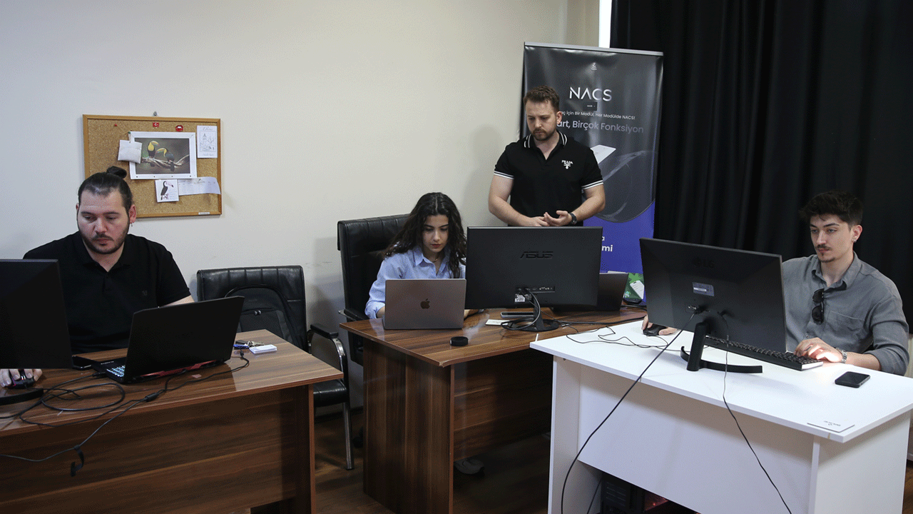 Foto - Türk yazılımcılar geliştirdi: Artık kaybolmak yok!