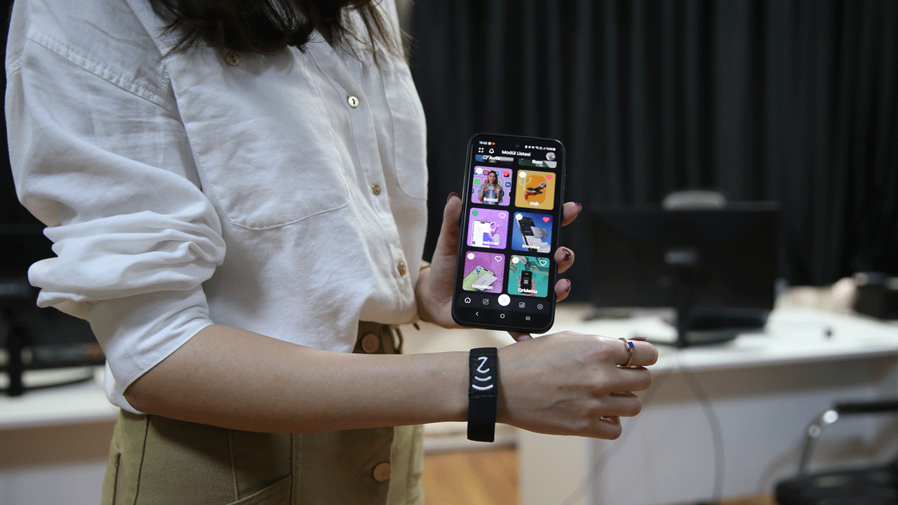 Foto - Türk yazılımcılar geliştirdi: Artık kaybolmak yok!