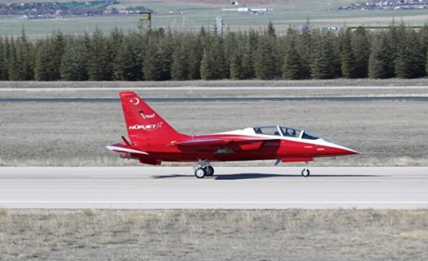 Foto - Türk Yıldızları 2025'ten itibaren Hürjet'i kullanacak!