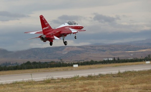 Foto - Türk Yıldızları 2025'ten itibaren Hürjet'i kullanacak!