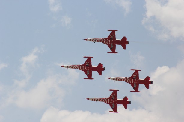 Foto - Türk Yıldızları Afyonkarahisar semalarında