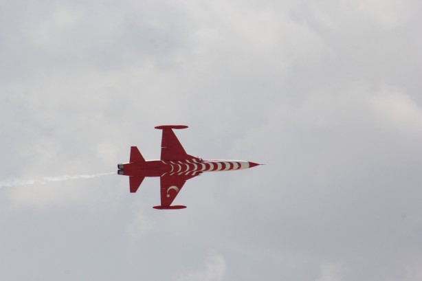 Foto - Türk Yıldızları Afyonkarahisar semalarında