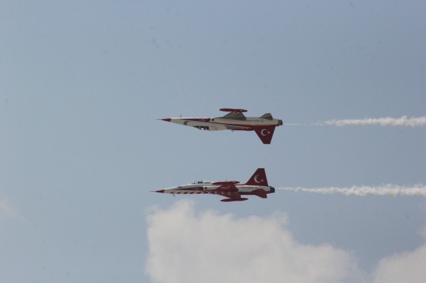 Foto - Türk Yıldızları Afyonkarahisar semalarında