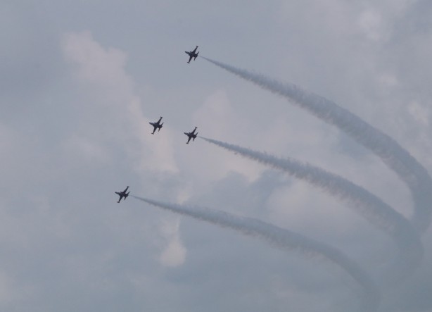 Foto - Türk Yıldızları Rize semalarında uçtu!