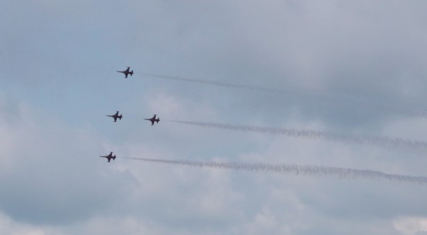 Foto - Türk Yıldızları Rize semalarında uçtu!