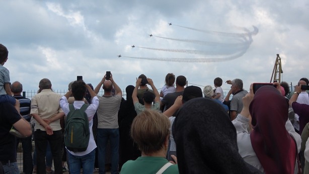 Foto - Türk Yıldızları Rize semalarında uçtu!