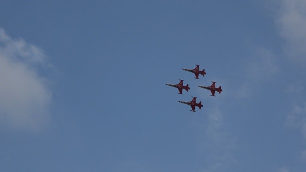 Foto - Türk Yıldızları Rize semalarında uçtu!