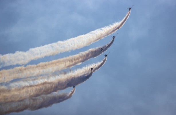 Foto - Türk Yıldızları TEKNOFEST'e damga vurdu! Gökyüzünde gururlandıran imza