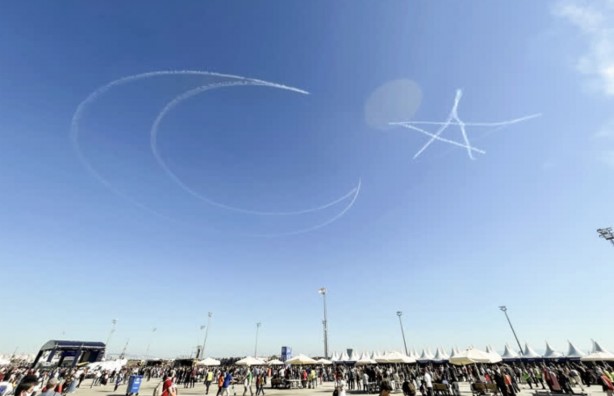Foto - Türk Yıldızları TEKNOFEST'e damga vurdu! Gökyüzünde gururlandıran imza