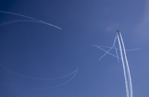 Foto - Türk Yıldızları TEKNOFEST'e damga vurdu! Gökyüzünde gururlandıran imza