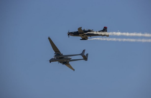 Foto - Türk Yıldızları TEKNOFEST'e damga vurdu! Gökyüzünde gururlandıran imza