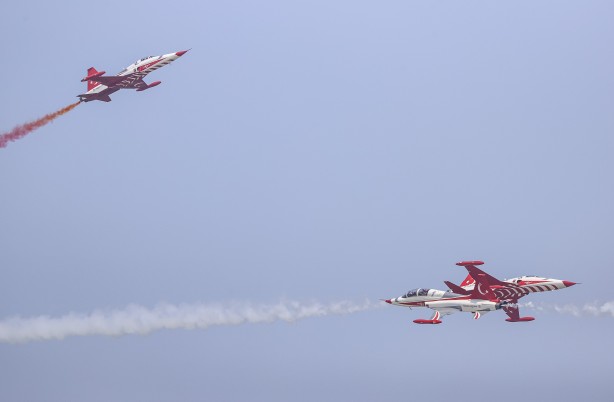 Foto - Türk Yıldızları TEKNOFEST'te nefes kesti