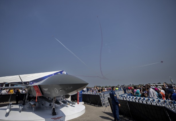Foto - Türk Yıldızları TEKNOFEST'te nefes kesti