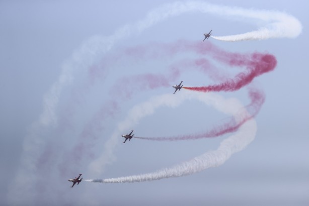 Foto - Türk Yıldızları TEKNOFEST'te nefes kesti