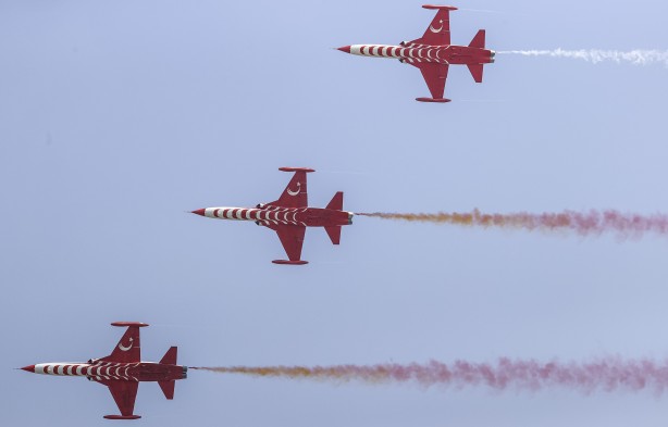 Foto - Türk Yıldızları TEKNOFEST'te nefes kesti