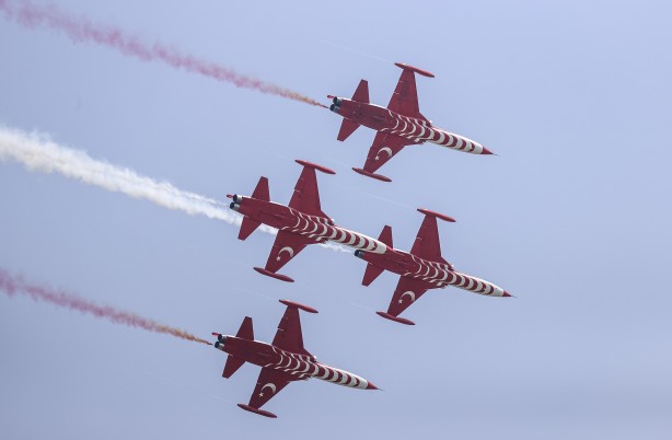 Foto - Türk Yıldızları TEKNOFEST'te nefes kesti