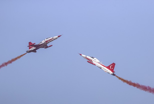 Foto - Türk Yıldızları TEKNOFEST'te nefes kesti