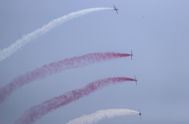 Foto - Türk Yıldızları TEKNOFEST'te nefes kesti