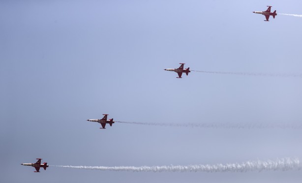 Foto - Türk Yıldızları TEKNOFEST'te nefes kesti