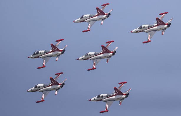 Foto - Türk Yıldızları TEKNOFEST'te nefes kesti