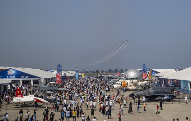 Foto - Türk Yıldızları TEKNOFEST'te nefes kesti