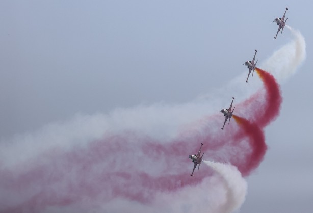 Foto - Türk Yıldızları TEKNOFEST'te nefes kesti