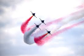 Foto - Türk Yıldızları ve SOLOTÜRK Samsun semalarında nefesleri kesti! Gösteri uçuşu yaptı