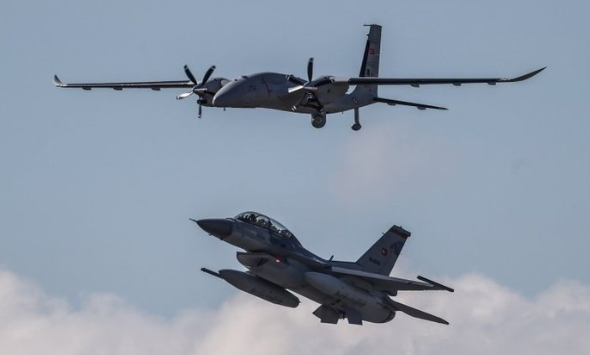 Foto - Türk-Yunan hava kuvvetlerini kıyasladılar! Kathimerini'den Yunanistan'ı ayağa kaldıracak itiraf