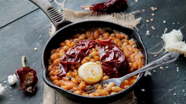 Türk, Yunan ve Osmanlı mutfaklarından etkilenen Makedonya'da en meşhur yemekleri bakın ne! Duyan şok olacak 