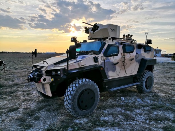 Foto - 'Türk zırhlı aracını savaşta gördük' deyip sipariş verdiler! 100 tane alacaklar