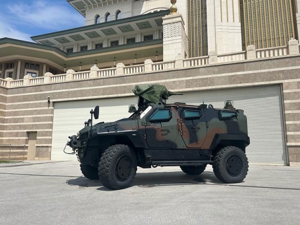 Foto - 'Türk zırhlı aracını savaşta gördük' deyip sipariş verdiler! 100 tane alacaklar