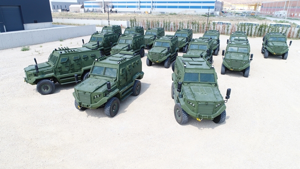 Foto - Türk zırhlı muharebe aracı "Hızır" Afrika yolunda