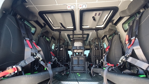 Foto - Türk zırhlı muharebe aracı "Hızır" Afrika yolunda