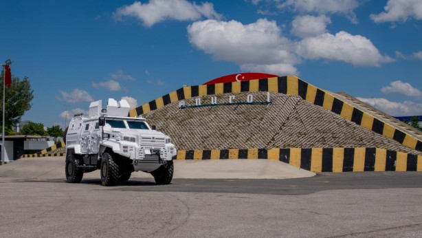 Foto - Türk zırhlıları dünyaya yayılıyor!