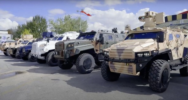Türk zırhlıları dünyaya yayılıyor!